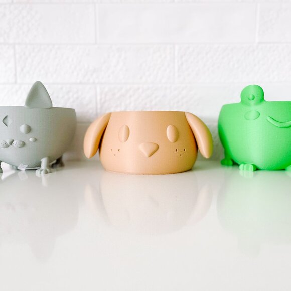 animal pots - plant pots for lined plants - Picture 1 of 16